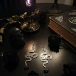 Обеци "Snake Skin"